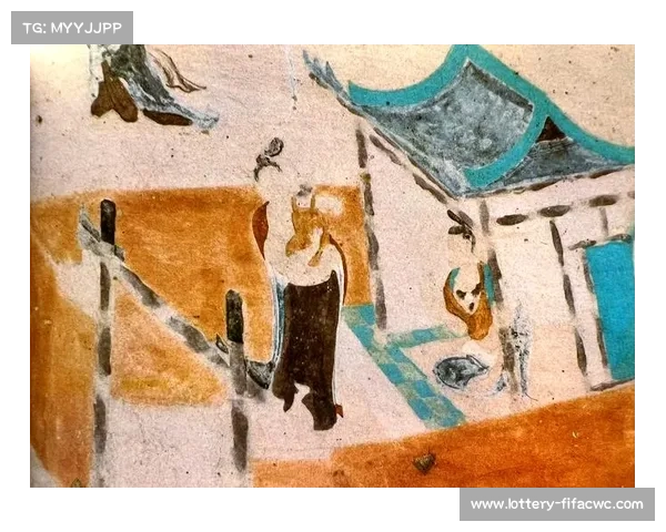 敦煌壁画复原揭示唐代马球场景 古代篮球雏形初露端倪 敦煌壁画复原揭示唐代马球场景 古代篮球雏形初露端倪